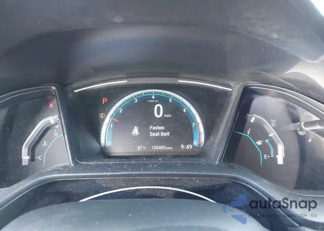 2019 Honda Civic Lx из США, поврежденный, VIN 2HGFC2F64KH543490